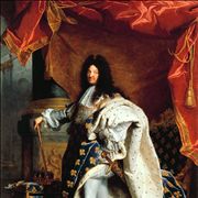 Picture Of Historical Swords - Louis XIV Of France With Sword