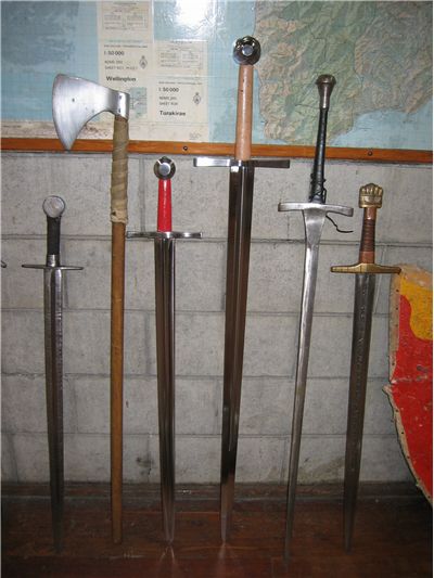 Picture Of Medieval Swords