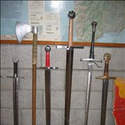 Picture Of Medieval Swords