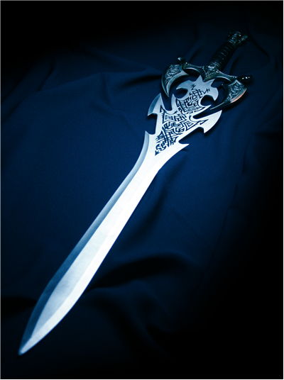 Picture Of Metal Sword