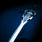 Picture Of Metal Sword