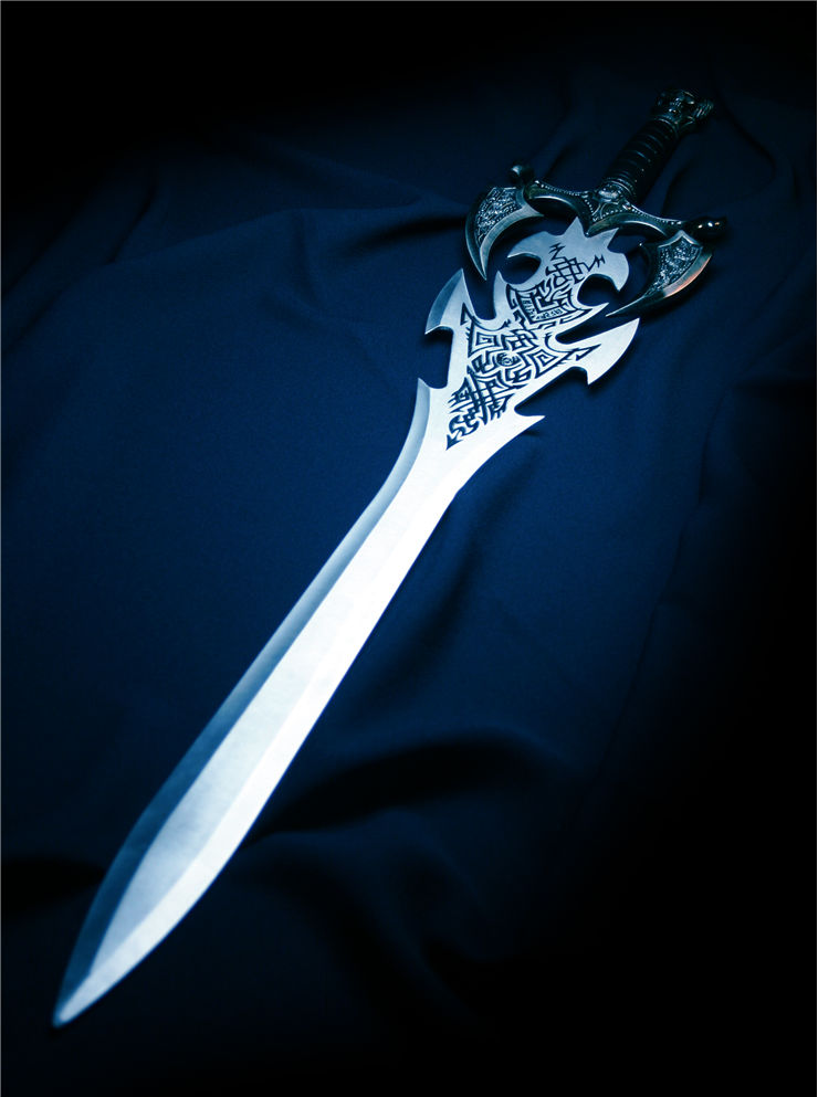 Picture Of Metal Sword