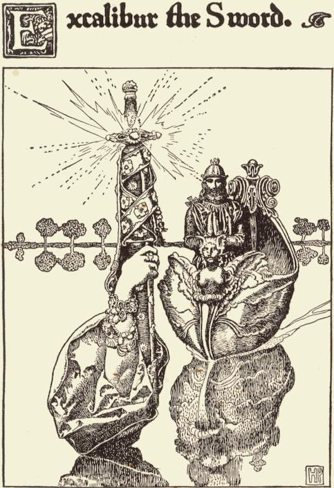 Picture Of Mythological Swords - Excalibur The Sword