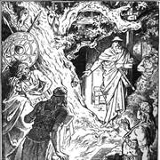 Picture Of Mythological Swords Sigmunds Sword By Johannes Gehrts