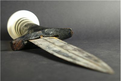 Picture Of Old Antique Dagger