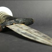 Picture Of Old Antique Dagger