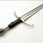 Picture Of Steel Longsword Mid 15th Century Style