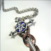 Picture Of Sword Necklace