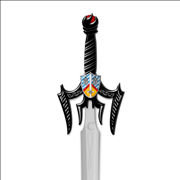 Picture Of Sword With Red Dragon